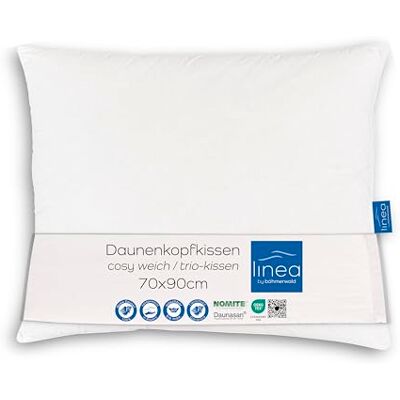 Böhmerwald Exclussief Driekamerkussen - Dons en Veren Böhmerwald Exclussief Driekamerkussen - Dons en Veren