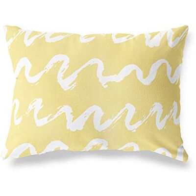 Bonamaison Willekeurig Patroon Decoratieve Kussensloop, Kussenhoezen Bank, Decoratieve Kussenhoesjes, Kussensloop; Sofa, Slaapkamer, Kantoor, Auto 45x60 Cm Ontworpen en vervaardigd in Turkije Bonamaison Willekeurig Patroon Decoratieve Kussensloop, Kussenhoezen Bank, Decoratieve Kussenhoesjes, Kussensloop; Sofa, Slaapkamer, Kantoor, Auto 45x60 Cm Ontworpen en vervaardigd in Turkije
