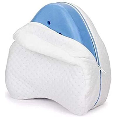 GC GLOBALCOMMERCE Kussen voor knie, rug, benen, orthopedisch, traagschuim GC GLOBALCOMMERCE Kussen voor knie, rug, benen, orthopedisch, traagschuim