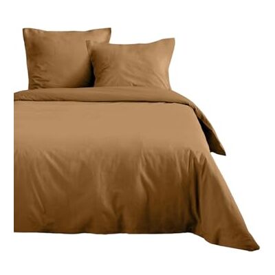 Stof Dekbedovertrek 200 x 200 cm 100% katoen Oeko-Tex gecertificeerd Kleur Curry Model Eden Beddengoed voor Thuis Zacht en Comfortabel Ideaal standaard tweepersoonsbed 2 Personen Stof Dekbedovertrek 200 x 200 cm 100% katoen Oeko-Tex gecertificeerd Kleur Curry Model Eden Beddengoed voor Thuis Zacht en Comfortabel Ideaal standaard tweepersoonsbed 2 Personen