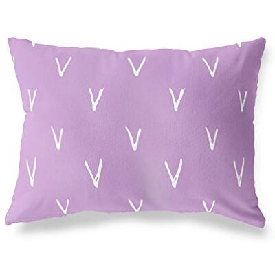 Bonamaison Willekeurig Patroon Decoratieve Kussensloop, Kussenhoezen Bank, Decoratieve Kussenhoesjes, Kussensloop; Sofa, Slaapkamer, Kantoor, Auto 45x60 Cm Ontworpen en vervaardigd in Turkije Bonamaison Willekeurig Patroon Decoratieve Kussensloop, Kussenhoezen Bank, Decoratieve Kussenhoesjes, Kussensloop; Sofa, Slaapkamer, Kantoor, Auto 45x60 Cm Ontworpen en vervaardigd in Turkije