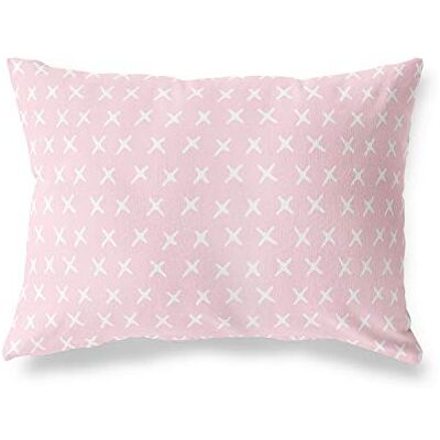 Bonamaison Willekeurig Patroon Decoratieve Kussensloop, Kussenhoezen Bank, Decoratieve Kussenhoesjes, Kussensloop; Sofa, Slaapkamer, Kantoor, Auto 45x60 Cm Ontworpen en vervaardigd in Turkije Bonamaison Willekeurig Patroon Decoratieve Kussensloop, Kussenhoezen Bank, Decoratieve Kussenhoesjes, Kussensloop; Sofa, Slaapkamer, Kantoor, Auto 45x60 Cm Ontworpen en vervaardigd in Turkije