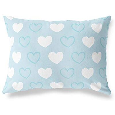 Bonamaison Willekeurig Patroon Decoratieve Kussensloop, Kussenhoezen Bank, Decoratieve Kussenhoesjes, Kussensloop; Sofa, Slaapkamer, Kantoor, Auto 45x60 Cm Ontworpen en vervaardigd in Turkije Bonamaison Willekeurig Patroon Decoratieve Kussensloop, Kussenhoezen Bank, Decoratieve Kussenhoesjes, Kussensloop; Sofa, Slaapkamer, Kantoor, Auto 45x60 Cm Ontworpen en vervaardigd in Turkije