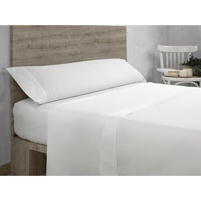 Fijalo Organic Katoenen Bedlinnen Set - Dubbel gestikt - 200cm Bed Fijalo Organic Katoenen Bedlinnen Set - Dubbel gestikt - 200cm Bed