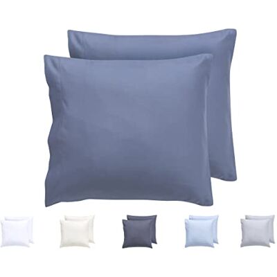 TODOCAMA Microvezel Kussenhoezen - Set van 2 TODOCAMA Microvezel Kussenhoezen - Set van 2