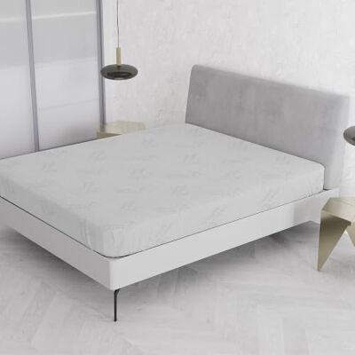 Italian Bed Linen MB HOME ITALY Elastische matrasbeschermer, bamboe, tweepersoonsbed 170 x 200 cm Italian Bed Linen MB HOME ITALY Elastische matrasbeschermer, bamboe, tweepersoonsbed 170 x 200 cm