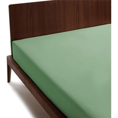 osama home GUZZINI Classic Hoeslaken voor Frans bed, 125 x 200 cm, 100% percale katoen, Oeko-Tex-gecertificeerd, fris en ademend, matrasbeschermer voor Frans bed, met elastische hoek, hoogte 30 cm osama home GUZZINI Classic Hoeslaken voor Frans bed, 125 x 200 cm, 100% percale katoen, Oeko-Tex-gecertificeerd, fris en ademend, matrasbeschermer voor Frans bed, met elastische hoek, hoogte 30 cm