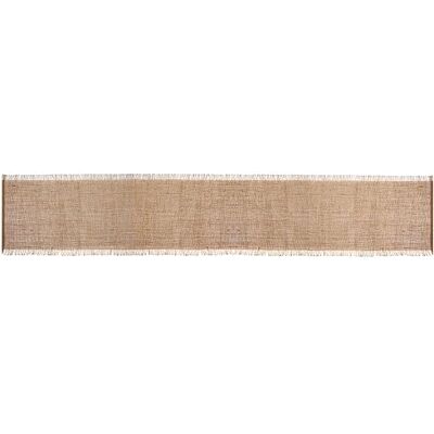 Mikasa Mktrunjute Jute Frayed Tablecloth - Tafelkleed in jute Mikasa Mktrunjute Jute Frayed Tablecloth - Tafelkleed in jute