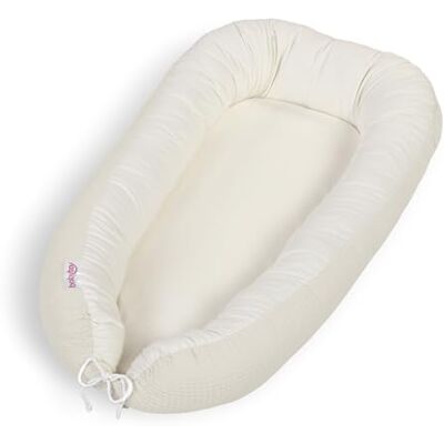 babybay Knuffelnest wafelpiqué, ivoor babybay Knuffelnest wafelpiqué, ivoor