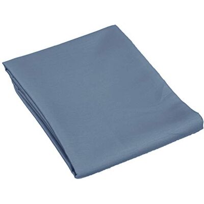 HNL Living B.V Satijnen Kussensloop - 25x90cm - Blauw - Kussensloop HNL Living B.V Satijnen Kussensloop - 25x90cm - Blauw - Kussensloop