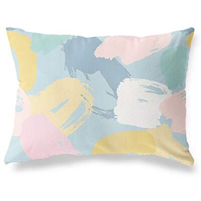 Bonamaison Willekeurig Patroon Decoratieve Kussensloop, Kussenhoezen Bank, Decoratieve Kussenhoesjes, Kussensloop; Sofa, Slaapkamer, Kantoor, Auto 45x60 Cm Ontworpen en vervaardigd in Turkije Bonamaison Willekeurig Patroon Decoratieve Kussensloop, Kussenhoezen Bank, Decoratieve Kussenhoesjes, Kussensloop; Sofa, Slaapkamer, Kantoor, Auto 45x60 Cm Ontworpen en vervaardigd in Turkije