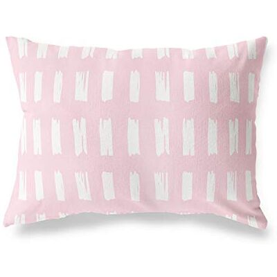 Bonamaison Willekeurig Patroon Decoratieve Kussensloop, Kussenhoezen Bank, Decoratieve Kussenhoesjes, Kussensloop; Sofa, Slaapkamer, Kantoor, Auto 45x60 Cm Ontworpen en vervaardigd in Turkije Bonamaison Willekeurig Patroon Decoratieve Kussensloop, Kussenhoezen Bank, Decoratieve Kussenhoesjes, Kussensloop; Sofa, Slaapkamer, Kantoor, Auto 45x60 Cm Ontworpen en vervaardigd in Turkije