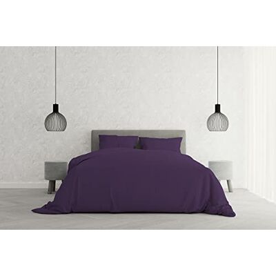 Elegant Dekbedovertrek Violett - Bedlinnen Elegant Dekbedovertrek Violett - Bedlinnen