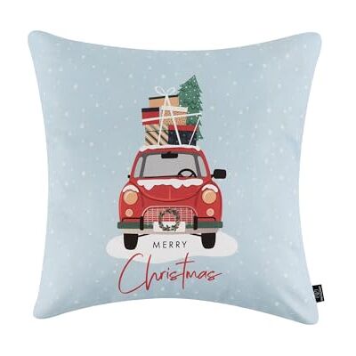 BL BELUM Belum Kerstmis kussensloop, kussensloop Lappland 39, 50 x 50 cm, 100% katoen BL BELUM Belum Kerstmis kussensloop, kussensloop Lappland 39, 50 x 50 cm, 100% katoen