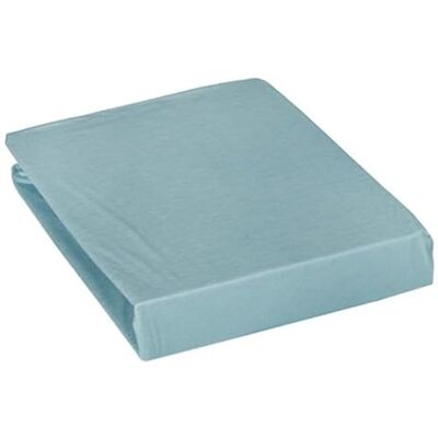 Toison d’or Matrasbeschermer Duo van Jersey Tencel Uni, 80 cm x 200 cm, maat, maan blauw Toison d’or Matrasbeschermer Duo van Jersey Tencel Uni, 80 cm x 200 cm, maat, maan blauw