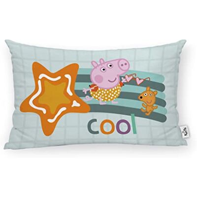 BL BELUM Belum Kussensloop Peppa Pig met vulling, afmeting 30 x 50 cm, model Cool C BL BELUM Belum Kussensloop Peppa Pig met vulling, afmeting 30 x 50 cm, model Cool C