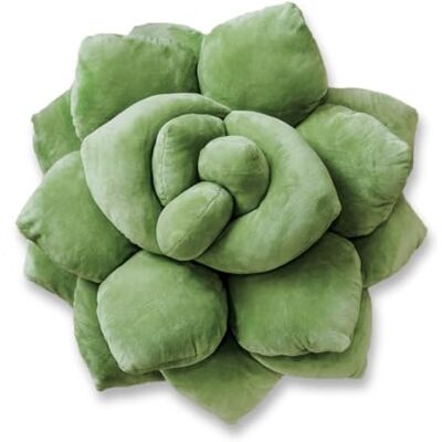 Green Philosophy Co. Succulent Cactus D? cor Kussen voor Groene of Tuinliefhebbers Groene Kwekerij Woonkamer Accent 3D-vorm om uw levensgrote weelderige thuis Terrarium te creëren Olijfgroen Green Philosophy Co. Succulent Cactus D? cor Kussen voor Groene of Tuinliefhebbers Groene Kwekerij Woonkamer Accent 3D-vorm om uw levensgrote weelderige thuis Terrarium te creëren Olijfgroen