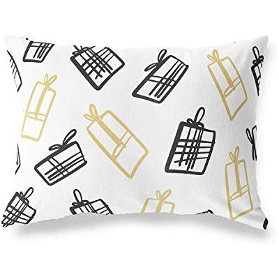 Bonamaison Willekeurig Patroon Decoratieve Kussensloop, Kussenhoezen Bank, Decoratieve Kussenhoesjes, Kussensloop; Sofa, Slaapkamer, Kantoor, Auto 45x60 Cm Ontworpen en vervaardigd in Turkije Bonamaison Willekeurig Patroon Decoratieve Kussensloop, Kussenhoezen Bank, Decoratieve Kussenhoesjes, Kussensloop; Sofa, Slaapkamer, Kantoor, Auto 45x60 Cm Ontworpen en vervaardigd in Turkije