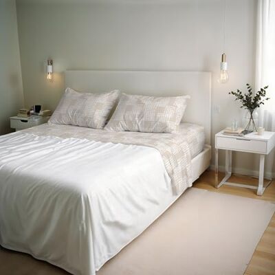 Datex Bedlinnen Set - Hoogwaardige, Elegante, Gemakkelijk te Onderhouden Datex Bedlinnen Set - Hoogwaardige, Elegante, Gemakkelijk te Onderhouden