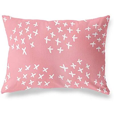 Bonamaison Willekeurig Patroon Decoratieve Kussensloop, Kussenhoezen Bank, Decoratieve Kussenhoesjes, Kussensloop; Sofa, Slaapkamer, Kantoor, Auto 45x60 Cm Ontworpen en vervaardigd in Turkije Bonamaison Willekeurig Patroon Decoratieve Kussensloop, Kussenhoezen Bank, Decoratieve Kussenhoesjes, Kussensloop; Sofa, Slaapkamer, Kantoor, Auto 45x60 Cm Ontworpen en vervaardigd in Turkije