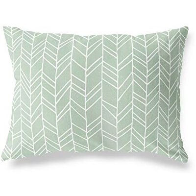 Bonamaison Willekeurig Patroon Decoratieve Kussensloop, Kussenhoezen Bank, Decoratieve Kussenhoesjes, Kussensloop; Sofa, Slaapkamer, Kantoor, Auto 45x60 Cm Ontworpen en vervaardigd in Turkije Bonamaison Willekeurig Patroon Decoratieve Kussensloop, Kussenhoezen Bank, Decoratieve Kussenhoesjes, Kussensloop; Sofa, Slaapkamer, Kantoor, Auto 45x60 Cm Ontworpen en vervaardigd in Turkije