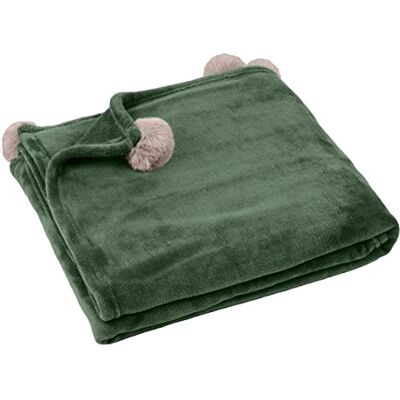 Stof Lovely Casa Deken 130 x 160 cm – Mellow – Cactusmotief Stof Lovely Casa Deken 130 x 160 cm – Mellow – Cactusmotief
