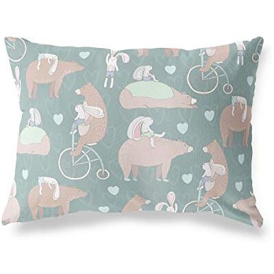 Bonamaison Willekeurig Patroon Decoratieve Kussensloop, Kussenhoezen Bank, Decoratieve Kussenhoesjes, Kussensloop; Sofa, Slaapkamer, Kantoor, Auto 45x60 Cm Ontworpen en vervaardigd in Turkije Bonamaison Willekeurig Patroon Decoratieve Kussensloop, Kussenhoezen Bank, Decoratieve Kussenhoesjes, Kussensloop; Sofa, Slaapkamer, Kantoor, Auto 45x60 Cm Ontworpen en vervaardigd in Turkije