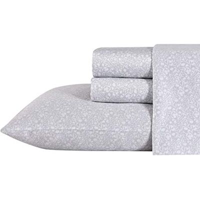 Laura Ashley Hem Katoenen Satijn Bedset Laura Ashley Hem Katoenen Satijn Bedset