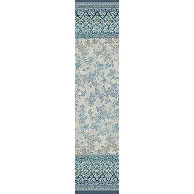 Bassetti AGRIGENTO Foulard 100% katoen in de kleur azuurblauw C1, afmetingen: 270x270 cm -9325934 Bassetti AGRIGENTO Foulard 100% katoen in de kleur azuurblauw C1, afmetingen: 270x270 cm -9325934