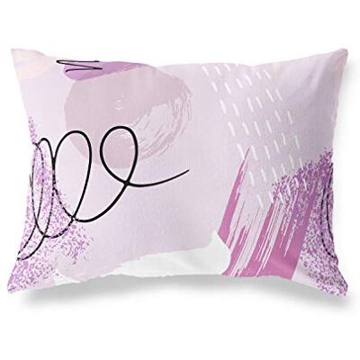 Bonamaison Willekeurig Patroon Decoratieve Kussensloop, Kussenhoezen Bank, Decoratieve Kussenhoesjes, Kussensloop; Sofa, Slaapkamer, Kantoor, Auto 45x60 Cm Ontworpen en vervaardigd in Turkije Bonamaison Willekeurig Patroon Decoratieve Kussensloop, Kussenhoezen Bank, Decoratieve Kussenhoesjes, Kussensloop; Sofa, Slaapkamer, Kantoor, Auto 45x60 Cm Ontworpen en vervaardigd in Turkije