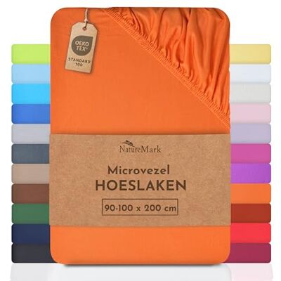 NatureMark microvezel laken met korting! vele maten en kleuren merkartikelen (laken 90x200-120x200 cm, Terracotta) NatureMark microvezel laken met korting! vele maten en kleuren merkartikelen (laken 90x200-120x200 cm, Terracotta)
