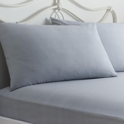 Dreams & Drapes Kristen Bedlinnen Fitted Sheet Grijs - Bedlinnen set Dreams & Drapes Kristen Bedlinnen Fitted Sheet Grijs - Bedlinnen set