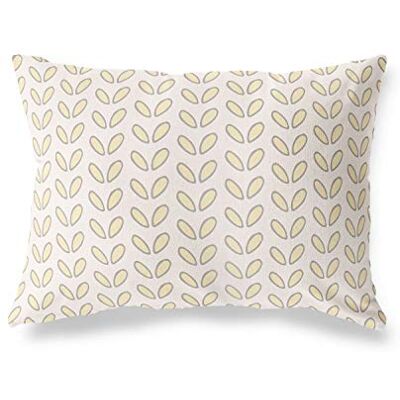 Bonamaison Willekeurig Patroon Decoratieve Kussensloop, Kussenhoezen Bank, Decoratieve Kussenhoesjes, Kussensloop; Sofa, Slaapkamer, Kantoor, Auto 45x60 Cm Ontworpen en vervaardigd in Turkije Bonamaison Willekeurig Patroon Decoratieve Kussensloop, Kussenhoezen Bank, Decoratieve Kussenhoesjes, Kussensloop; Sofa, Slaapkamer, Kantoor, Auto 45x60 Cm Ontworpen en vervaardigd in Turkije