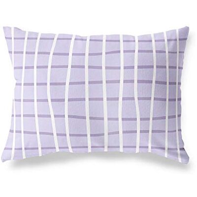 Bonamaison Willekeurig Patroon Decoratieve Kussensloop, Kussenhoezen Bank, Decoratieve Kussenhoesjes, Kussensloop; Sofa, Slaapkamer, Kantoor, Auto 45x60 Cm Ontworpen en vervaardigd in Turkije Bonamaison Willekeurig Patroon Decoratieve Kussensloop, Kussenhoezen Bank, Decoratieve Kussenhoesjes, Kussensloop; Sofa, Slaapkamer, Kantoor, Auto 45x60 Cm Ontworpen en vervaardigd in Turkije