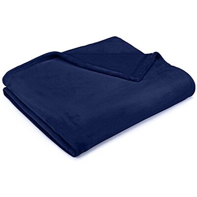 Amazon Basics Zachte flanellen fleece deken - Deken Amazon Basics Zachte flanellen fleece deken - Deken
