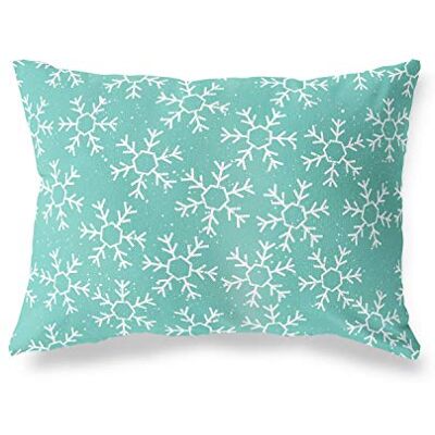 Bonamaison Willekeurig Patroon Decoratieve Kussensloop, Kussenhoezen Bank, Decoratieve Kussenhoesjes, Kussensloop; Sofa, Slaapkamer, Kantoor, Auto 45x60 Cm Ontworpen en vervaardigd in Turkije Bonamaison Willekeurig Patroon Decoratieve Kussensloop, Kussenhoezen Bank, Decoratieve Kussenhoesjes, Kussensloop; Sofa, Slaapkamer, Kantoor, Auto 45x60 Cm Ontworpen en vervaardigd in Turkije