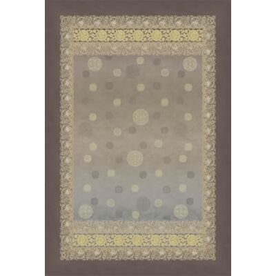 Bassetti PALLAVICINO plaid van 100% katoen in de kleur Grigio G1, afmetingen: 180x250 cm 9330131 Bassetti PALLAVICINO plaid van 100% katoen in de kleur Grigio G1, afmetingen: 180x250 cm 9330131