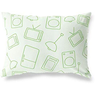 Bonamaison Willekeurig Patroon Decoratieve Kussensloop, Kussenhoezen Bank, Decoratieve Kussenhoesjes, Kussensloop; Sofa, Slaapkamer, Kantoor, Auto 45x60 Cm Ontworpen en vervaardigd in Turkije Bonamaison Willekeurig Patroon Decoratieve Kussensloop, Kussenhoezen Bank, Decoratieve Kussenhoesjes, Kussensloop; Sofa, Slaapkamer, Kantoor, Auto 45x60 Cm Ontworpen en vervaardigd in Turkije
