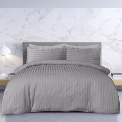 SleepDown - Reversibel Polycotton Dekbedovertrek Set SleepDown - Reversibel Polycotton Dekbedovertrek Set