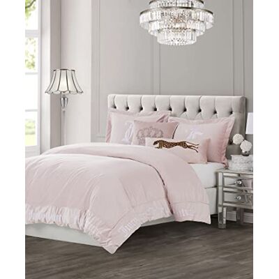 Juicy Couture Dekbedsets, polyester, roze, queensize Juicy Couture Dekbedsets, polyester, roze, queensize