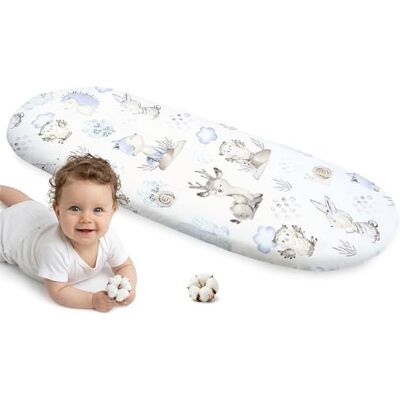 Medi Partners Hoeslaken Kinderwagen 86 x 40 cm 100% Katoen Matrasbeschermer Baby Medi Partners Hoeslaken Kinderwagen 86 x 40 cm 100% Katoen Matrasbeschermer Baby