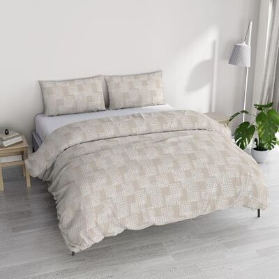Datex Bed Linen Set met Driehoeken Datex Bed Linen Set met Driehoeken