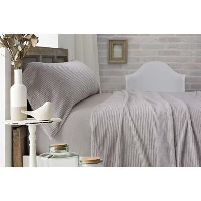Burrito Blanco 965 Grijze Coralina Beddengoed Set - Winter Burrito Blanco 965 Grijze Coralina Beddengoed Set - Winter