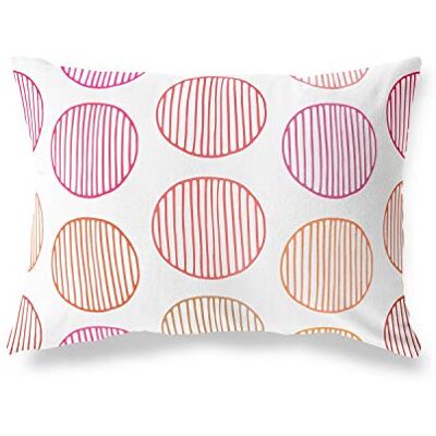Bonamaison Willekeurig Patroon Decoratieve Kussensloop, Kussenhoezen Bank, Decoratieve Kussenhoesjes, Kussensloop; Sofa, Slaapkamer, Kantoor, Auto 45x60 Cm Ontworpen en vervaardigd in Turkije Bonamaison Willekeurig Patroon Decoratieve Kussensloop, Kussenhoezen Bank, Decoratieve Kussenhoesjes, Kussensloop; Sofa, Slaapkamer, Kantoor, Auto 45x60 Cm Ontworpen en vervaardigd in Turkije