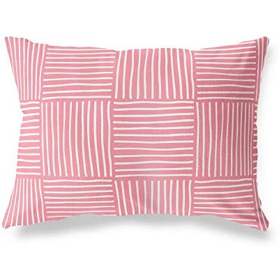 Bonamaison Willekeurig Patroon Decoratieve Kussensloop, Kussenhoezen Bank, Decoratieve Kussenhoesjes, Kussensloop; Sofa, Slaapkamer, Kantoor, Auto 45x60 Cm Ontworpen en vervaardigd in Turkije Bonamaison Willekeurig Patroon Decoratieve Kussensloop, Kussenhoezen Bank, Decoratieve Kussenhoesjes, Kussensloop; Sofa, Slaapkamer, Kantoor, Auto 45x60 Cm Ontworpen en vervaardigd in Turkije