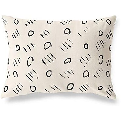 Bonamaison Willekeurig Patroon Decoratieve Kussensloop, Kussenhoezen Bank, Decoratieve Kussenhoesjes, Kussensloop; Sofa, Slaapkamer, Kantoor, Auto 45x60 Cm Ontworpen en vervaardigd in Turkije Bonamaison Willekeurig Patroon Decoratieve Kussensloop, Kussenhoezen Bank, Decoratieve Kussenhoesjes, Kussensloop; Sofa, Slaapkamer, Kantoor, Auto 45x60 Cm Ontworpen en vervaardigd in Turkije