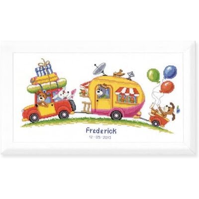 Vervaco PN-0148429 pro 0021746 - Cross-stitch kit Vervaco PN-0148429 pro 0021746 - Cross-stitch kit