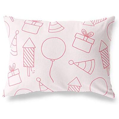 Bonamaison Willekeurig Patroon Decoratieve Kussensloop, Kussenhoezen Bank, Decoratieve Kussenhoesjes, Kussensloop; Sofa, Slaapkamer, Kantoor, Auto 45x60 Cm Ontworpen en vervaardigd in Turkije Bonamaison Willekeurig Patroon Decoratieve Kussensloop, Kussenhoezen Bank, Decoratieve Kussenhoesjes, Kussensloop; Sofa, Slaapkamer, Kantoor, Auto 45x60 Cm Ontworpen en vervaardigd in Turkije