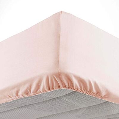 Douceur d'Intérieur Oscar Mikrofiber Fitted Sheet - Linnen Douceur d'Intérieur Oscar Mikrofiber Fitted Sheet - Linnen