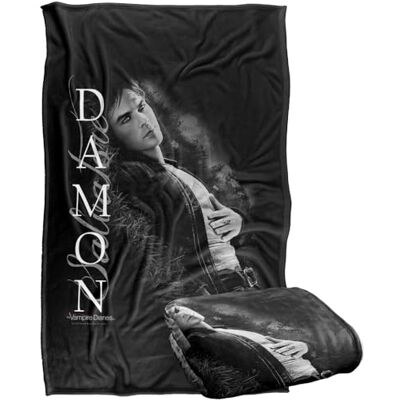 LOGOVISION Vampire Diaries Besides Me Silky Touch Super Zachte Gooi Deken 91 x 147 Cm LOGOVISION Vampire Diaries Besides Me Silky Touch Super Zachte Gooi Deken 91 x 147 Cm